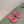 CAGOLE FLAT SANDALS IN ROMAN PINK WAX-OIL SHEEPSKIN