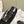 FLAT MULES IN BLACK CROCODILE EMBOSSED GLOSSY CALFSKIN