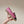 espadrilles pink black quilted calfskin