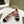 espadrilles pink tweed black patent calfskin