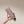espadrilles pink tweed black patent calfskin
