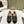 espadrilles black silver tweed black canvas