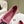 espadrilles pink black quilted calfskin
