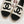 espadrilles white tweed black canvas