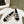 espadrilles white tweed black canvas