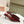 Miu x Balanc Small Bow Buckle SlingBack 45mm Burgundy Patent Leather 445863
