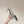 Miu x Balanc Small Bow Buckle SlingBack 45mm Sliver Patent Leather 445866