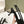 Miu x Balanc Small Bow Buckle SlingBack 45mm Black Patent Leather 445867