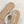 Miu x Balanc Studded Buckle Elegant Mules 45mm Beige Patent Leather 445869