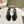 Miu x Balanc Studded Buckle Elegant Mules 45mm Black Patent Leather 445870
