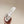 Miu x Balanc Studded Buckle Elegant Mules 45mm White Patent Leather 445871