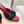 Miu Mordoré Black Bows Mules 70mm Burgundy Cowhide 445511