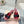 Miu Mordoré Black Bows Mules 50mm Burgundy Cowhide 445520