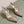 FENDI COLIBRÌ HIGH-HEELED SLINGBACKS 75MM IN LIGHT GOLD FABRIC