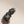 sandal leather strap black quilted calfskin