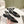 slingbacks flat black satin multicolor logo