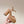 CC HIGH SANDAL PEACH PINK SUEDE CALFSKIN