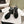 CC HIGH SANDAL BLACK SUEDE CALFSKIN