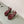 CC HIGH SANDAL WINE RED CALFSKIN