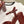 CC HIGH SANDAL WINE RED CALFSKIN
