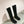 CC HIGH BOOTS BLACK SUEDE CALFSKIN