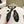 cc mule leather chain black calfskin patent calfskin