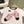 cc mule leather chain pink calfskin black patent calfskin