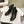 CC SHORT BOOST BLACK PURE LAMBSKIN