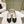 CC HIGH HEELS WHITE CALFSKIN AND FABRIC
