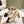 CC HIGH HEELS BEIGE CREAM CALFSKIN AND FABRIC