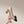 CC HIGH HEELS BEIGE CREAM CALFSKIN AND FABRIC