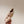 CC 24A Pearl Bow Slingbacks 65mm Beige Sheepskin 447466