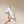 CC 24A Pearl Bow Slingbacks 65mm White Sheepskin 447467