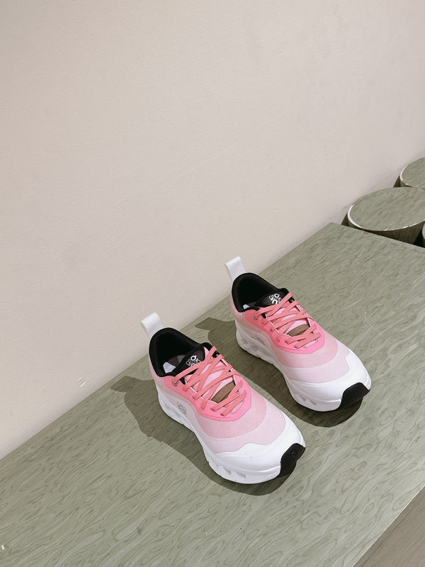 Loewe 2025 x Running Cloudtilt2.0 Sneaker White Pink Mesh Rubber 556020