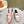 HM Mocassins Royal Loafers Muted Pink White Sheepskin 445006