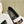 HM Mocassins Royal Loafers Black White Sheepskin 445007