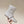 ALAIA SHORT BOOTS IN WHITE LAMBSKIN ATTACH RHINSTONES