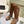 CC Knee-High Boots 40mm Brown Suede Leather 447193