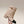 CC 24ss Fold-Over Low Boots 40mm Beige Quilted Sheepskin 447477