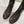CELINE Les Bottes Triomphe Zipped Long Boot Black Patent Calfskin 452696