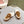 Miu Mule Half Fur Caramel Suede