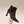 CC Ankle Boots 85mm Brown Red Rough Velvet Fabric