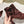 CC Ankle Boots 85mm Brown Red Rough Velvet Fabric