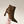 CC Ankle Boots 85mm Brown Yellow Rough Velvet Fabric