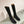 HM 24ss Kelly Martin Long Boots 35mm Black Suede 445502