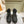 LV x Timberland 6in Ankle Boot 50mm Black Monogram Embossed Suede 450425