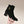 HM Jill Ankle Boot 65mm Black Suede  974679
