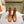 HM Jill Ankle Boot 65mm Brown Orange Calfskin 974682