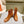 HM Jill Ankle Boot 65mm Brown Orange Calfskin 974682