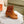 HM Jill Ankle Boot 65mm Brown Orange Calfskin 974682
